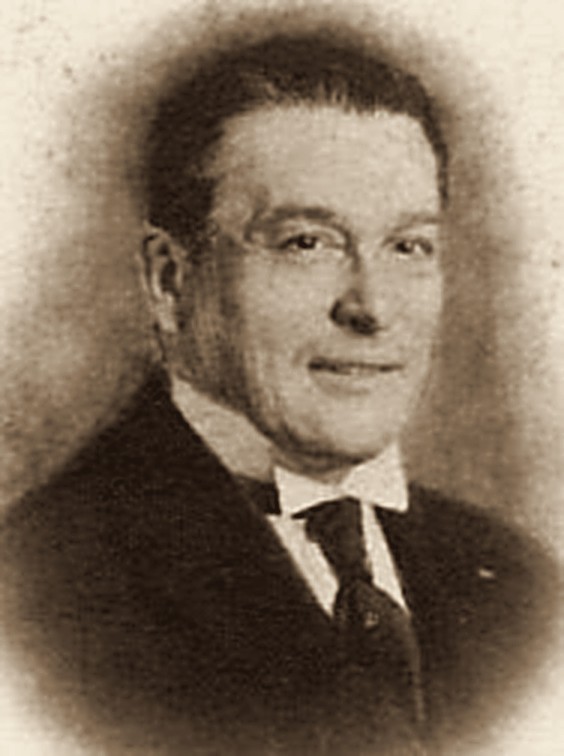 Portrait ancien de Joseph Béghin